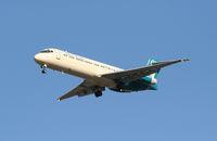 N988AT @ ATL - On final for Runway 26L - by Michael Martin