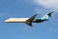 N988AT @ ATL - On final for Runway 26L - by Michael Martin