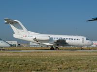C-GTAN @ YYC - Stored YYC - Ex Cdn Regional/Jazz etc - by Bill Knight