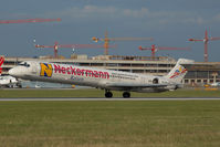 SE-DMH @ VIE - Nordic Leisure MD90 in Neckermann colors