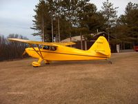 N8502 - NC8502 at my private strip at home - by Bill Robicheau