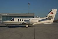 HB-VJB @ VIE - Cessna 500 Citation 1