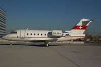 HB-IKS @ VIE - Canadair CL604 Challanger - by Yakfreak - VAP