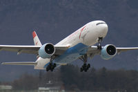 OE-LPC @ SZG - Austrian B777-200 - by Thomas Ramgraber-VAP