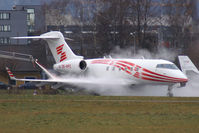 OE-HPZ @ SZG - IJM International Jet Management Bombardier BD 100-1A10 Continental - by Thomas Ramgraber-VAP