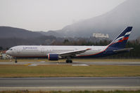 VP-BDI @ SZG - Aeroflot B767-300 - by Thomas Ramgraber-VAP