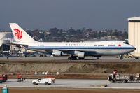 B-2409 @ LAX - Air China Cargo B-2409 (FLT CCA1057) taxiing to the cargo terminal after arrival on the North complex from Shanghai Pudong (ZSPD). - by Dean Heald