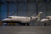 JY-TWO @ VIE - Jordanian Government Canadair CL604