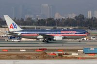 N329AA @ LAX - American Airlines N329AA (767-223) in the foreground, with American Airlines N379AA (767-323ER) just behind it. - by Dean Heald