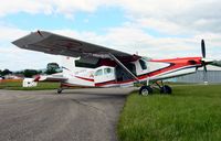 HB-FKH @ EDTF - Pilatus PC-6 Turbo Porter - by J. Thoma