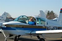 N214ER @ DYL - american Tiger - by HH Chandler