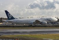 ZK-OKH @ KPAE - First flight from Paine Field
