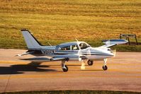 N310DM @ KDPA - Photo taken for aircraft recognition training - by Glenn E. Chatfield