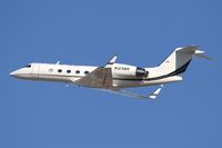 N123MR @ LAX - 2002 Gulfstream Aerospace G-IV, N123MR, owned by Plane Truth LLC, climbing out from RWY 25R enroute to Las Vegas McCarran Int'l (KLAS).