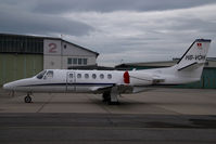 HB-VOH @ VIE - Cessna 550 Citation 2