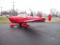 N415G @ KFDY - Ercoupe G - by Mark Pasqualino