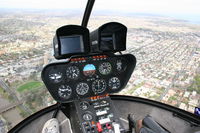 VH-WYS - VH-WYS shot from cabin (over Melbourne) - by Mick Paul