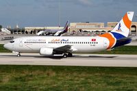 TS-IEE @ LMML - B.737