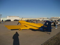N254PD @ KPNC - RV-4 at KPNC for monthly fly-in - by R. Brinkley