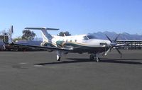 N616EL @ VGT - 2005 Pilatus PC-12/45 at North Las Vegas