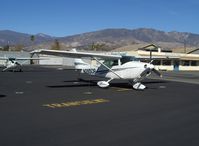 N2650R @ SZP - 1967 Cessna 182K SKYLANE, Continental O-470-S 230 Hp - by Doug Robertson