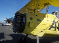 N7867 @ SZP - Grumman-Schweizer G-164 AG-CAT, Pratt & Whitney R-1340 600 Hp, reregistered as N7867 - by Doug Robertson