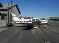N3547M @ SZP - 1978 Piper PA-28-161 WARRIOR II, Lycoming O-320-D3G 160 Hp - by Doug Robertson