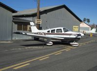 N3547M @ SZP - 1978 Piper PA-28-161 WARRIOR II, Lycoming O-320-D3G 160 Hp - by Doug Robertson