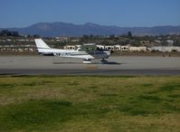 N739CD @ CMA - 1978 Cessna 172N, Lycoming O-320-H2AD 160 Hp - by Doug Robertson