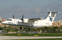 9H-AEW @ LMML - DASH 8