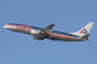 N933AN @ LAX - American Airlines N933AN (FLT AAL2452) climbing out from RWY 25R enroute to Dallas Fort Worth Int'l KDFW). - by Dean Heald