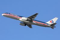 N619AA @ LAX - American Airlines N619AA (FLT AAL2450) climbing out from RWY 25R enroute to Dallas Fort Worth Int'l (KDFW). - by Dean Heald