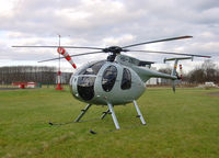 HB-ZBQ @ EDTF - Hughes 369D (MD-500) - by J. Thoma