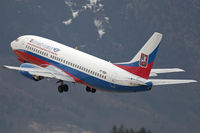 VP-BBM @ SZG - powerfull takeoff - by Gerhard Vysocan
