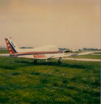 N1986L @ OJC - Tie Down at OJC - by Phil Stratman