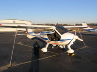 N293CT @ FLO - 2006 Flight Design CTsw N293CT Mach/10 Air Team, LLC - by Don Buckey