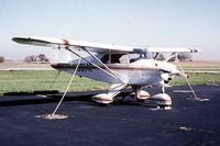 N3814P @ KARR - Photo taken for aircraft recognition training - by Glenn E. Chatfield
