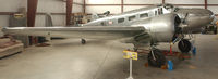 N213DE @ HBI - 1942 Beech C-45H at the N.C. Aviation Museum at the Asheboro N.C. Airport - by Richard T Davis