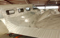 N213DE @ HBI - 1942 Beech C-45H at the N.C. Aviation Museum in Asheboro N.C. She is a beauty with a history and was once used to smuggle Pot into the USA and was caught by the DEA. - by Richard T Davis
