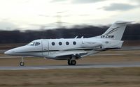 VP-CWW @ STR - Raytheon 390 Premier of Weber Management - by Volker Hilpert