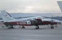 D-GOSR @ STR - Piper PA-34-220T Seneca III - by Volker Hilpert