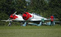 F-AZFJ - Yak-11 - by Volker Hilpert