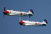 F-AZFJ - Yak-11 - by Volker Hilpert