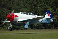 F-AZIR - Yak-11 - by Volker Hilpert