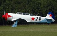 F-AZIR - Yak-11 - by Volker Hilpert