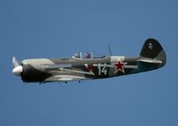 F-AZNN - Yak-11 - by Volker Hilpert