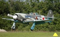 F-AZNN - Yak-11 - by Volker Hilpert
