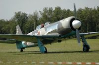 F-AZNN - Yak-11 - by Volker Hilpert