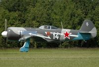 F-AZNN - Yak-11 - by Volker Hilpert