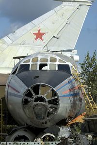 CCCP-42328 @ RIX - Aeroflot Tupolev 104 - by Yakfreak - VAP